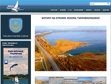 Tablet Screenshot of jezioro-tarnobrzeskie.eu